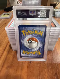 2025 POKEMON SVP EN-SV BLACK STAR PROMO #196 CHARIZARD EX PSA 9 - Image 4