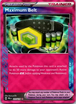 Maximum Belt - 117/131 - ACE SPEC Pokemon Rare Near Mint - Image 1