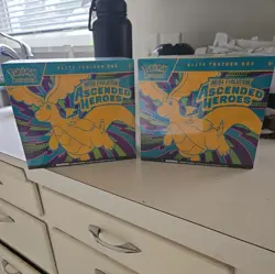 2x Pokemon Ascended Heroes ETBs (SEALED) - Image 1