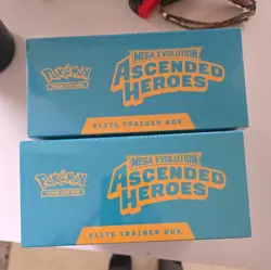 2x Pokemon Ascended Heroes ETBs (SEALED) - Image 3