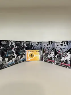 Pokemon TCG Black Bolt & White Flare Booster Bundle Set Sealed - Image 1