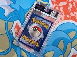 Dark Gyarados - 2000 Pokemon Rocket Holo Unlimited Promo Vintage WOTC - PSA 9 - Image 2