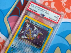 Dark Gyarados - 2000 Pokemon Rocket Holo Unlimited Promo Vintage WOTC - PSA 9 - Image 3