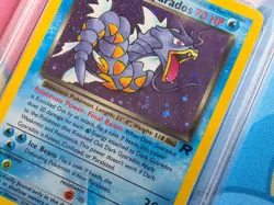 Dark Gyarados - 2000 Pokemon Rocket Holo Unlimited Promo Vintage WOTC - PSA 9 - Image 5