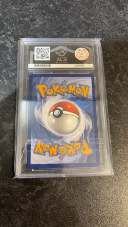 Pokemon TCG Mega Gardevoir Ex Gold 187/132 Mega Hyper Rare Mega Evolution ACE 10 - Image 2