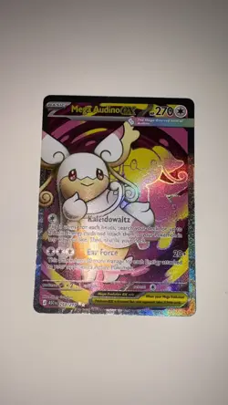Pokemon TCG - Mega audino Ex - 253/217 - Near Mint - Ascended Heroes - Image 1