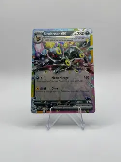 Pokemon Umbreon EX Double Rare Holo 060/131 Sv: Prismatic Evolutions 280 HP - Image 1