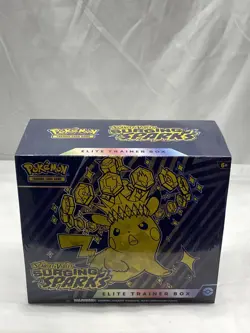 Pokemon TCG Scarlet & Violet Surging Sparks Elite Trainer Box Sealed - Image 1