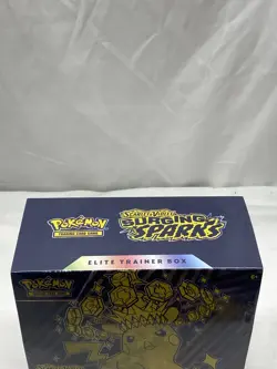 Pokemon TCG Scarlet & Violet Surging Sparks Elite Trainer Box Sealed - Image 4