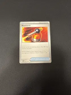 4x Blowtorch 086/094 Playset x4 Phantasmal Flames Pokemon TCG NM - Image 3