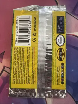 1999 *EMPTY PACK* Jungle Booster Pack Wrapper Flareon Art WOTC Pokemon Vintage - Image 2