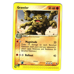 GRAVELER 30/97 EX DRAGON POKEMON TCG - Image 1