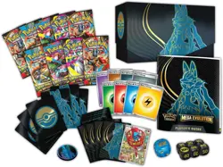 Pokemon TCG - Mega Evolutions Elite Trainer Box (Lucario) - Sealed & New - Image 2