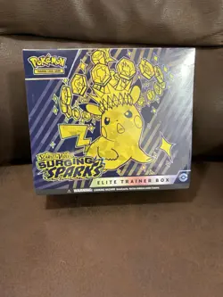 Pokemon Surging Sparks ETB Elite Trainer Box Brand New Factory Sealed - Image 1