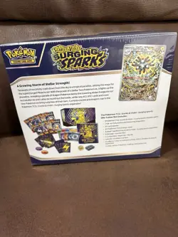 Pokemon Surging Sparks ETB Elite Trainer Box Brand New Factory Sealed - Image 2