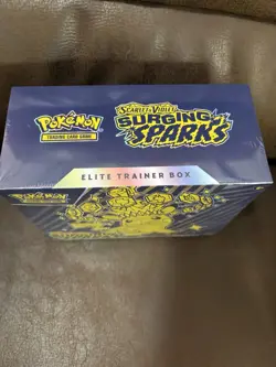 Pokemon Surging Sparks ETB Elite Trainer Box Brand New Factory Sealed - Image 3