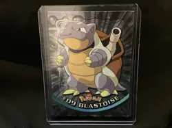 💎 Blastoise #09 – 2000 Topps Chrome Pokemon – VINTAGE SHINE! 💎 - Image 2
