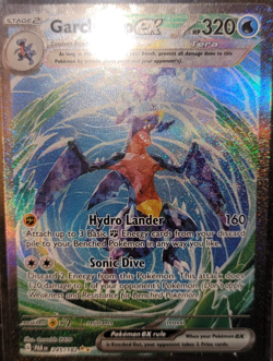 Garchomp EX 245 Paradox Rift Special Illustration Rare Holo Pokemon TCG - Image 2