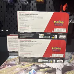 Pokemon TCG Surging Sparks ETB & Booster Bundle Costco Exclusive | New & Sealed - Image 2
