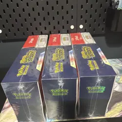 Pokemon TCG Surging Sparks ETB & Booster Bundle Costco Exclusive | New & Sealed - Image 5