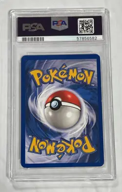 2000 POKEMON ROCKET DARK BLASTOISE HOLO #3 PSA 8 NM-MT. - Image 2