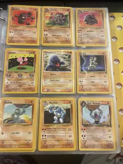 Pokemon TCG Binder Lot Vintage sets Pikachu Charizard Blastoise Squirtle - Image 1