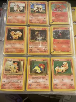 Pokemon TCG Binder Lot Vintage sets Pikachu Charizard Blastoise Squirtle - Image 3