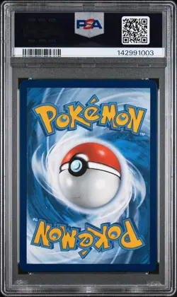 2022 POKEMON SWORD & SHIELD SILVER TEMPEST SECRET FULL ART/LUGIA VSTAR PSA 10 - Image 2