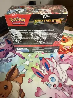 Pokemon TCG ME01 Mega Evolution Enhanced Booster Box Sealed New - Image 2