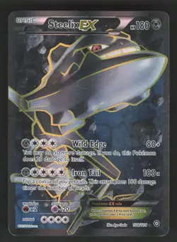 Steelix EX 108/114 Full Art Pokemon TCG XY - Steam Siege LP - Image 1