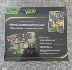 Pokemon Mega Evolutions Perfect Order Elite Trainer Box ETB ships TODAY 3/26 - Image 3