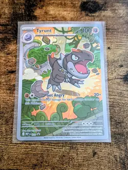 Tyrunt #070 Mega Evolutions Full Art Black Star Promo Rare Pokemon NM-MT - Image 1