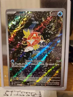 Pokemon Magikarp 203/193 Scarlet & Violet Paldea Evolved - NEAR MINT - Image 1