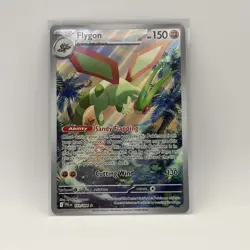 Flygon 101/094 Illustration Rare IR Pokemon TCG Phantasmal Flames English NM - Image 1