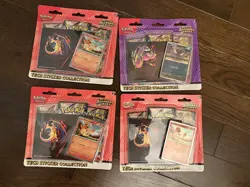 Pokemon TCG Ascended Heroes Tech Sticker Collection lot of 4 - Image 1