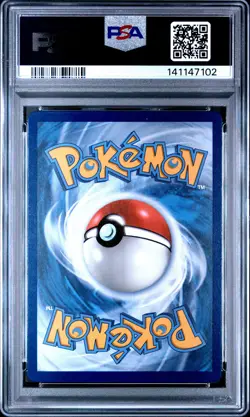 2025 POKEMON MEG EN-MEGA EVOLUTION ILLUSTRATION RARE #149 SHROODLE PSA 10 - Image 2
