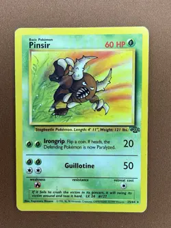 Pokemon Pinsir Jungle 25/64 Rare 1999 - Image 1