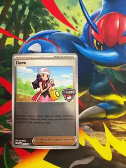 DAWN REGIONAL PROMO 087/094 PHANTASMAL FLAMES NEAR MINT POKEMON TCG - Image 1