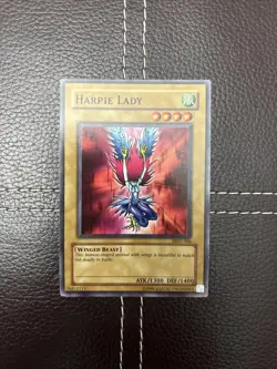 Yu-Gi-Oh! Harpie Lady - MRD-008 - Unlimited Metal Raiders - LP Common - Image 1