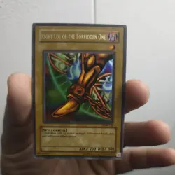 Right Leg of the Forbidden One LOB-120 The Legend of Blue Eyes White Dragon MINT - Image 1