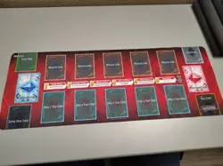 Yu-Gi-Oh Rubber Playmats Set Of 4 - Image 2