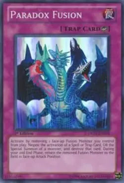 Paradox Fusion - DREV-EN076 - Super Rare - Unlimited Edition - Lightly Played - Image 1