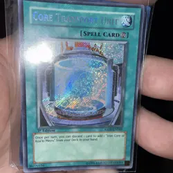 Yu-Gi-Oh! TCG Core Transport Unit Absolute Powerforce ABPF-EN089 1st Edition - Image 1