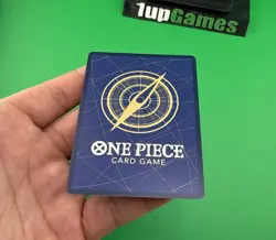 Monkey .D. Luffy OP11-118 One Piece OP11 Fist of Divine Speed Secret Manga Rare - Image 3