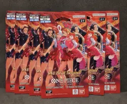 One Piece EB-03 Heroines Edition Sleeved Booster Packs EN (Lot of 6) - Image 1