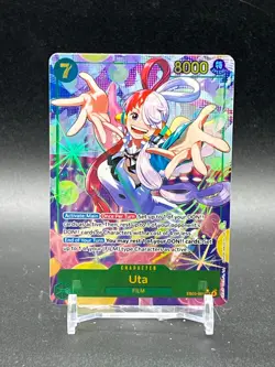 Uta (061) (Alternate Art) EB03-061 Extra Booster: One Piece Heroines Edition - Image 1