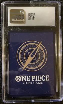 2025 One Piece Boa Hancock Illustration Box Vol.1 ST17-004 Promo CGC 10 - Image 2