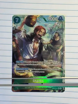 One Piece The Azure Sea’s Seven Shanks OP14-027 Alternate Alt Art Rare NM - Image 1