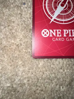 One Piece OP14 The Azure Sea’s Seven - Dracule Mihawk OP14-020 Leader Alt Art - Image 3