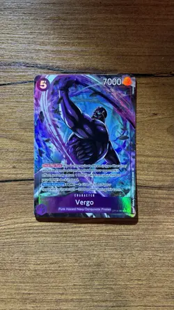 One Piece Vergo (Alternate Art) - The Azure Sea's Seven (OP14) OP14-061 - Image 1